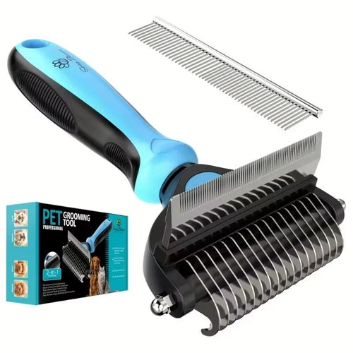 Elevyt Cairn Dual-Side Dematting Brush