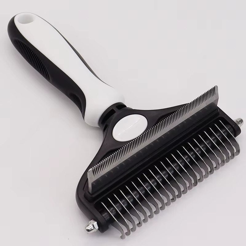 Elevyt Cairn Dual-Side Dematting Brush