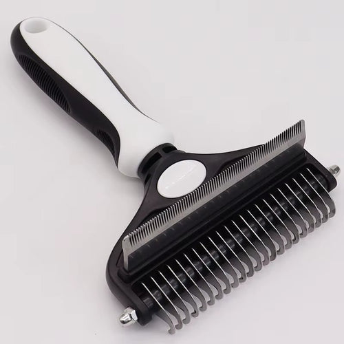 Elevyt Cairn Dual-Side Dematting Brush