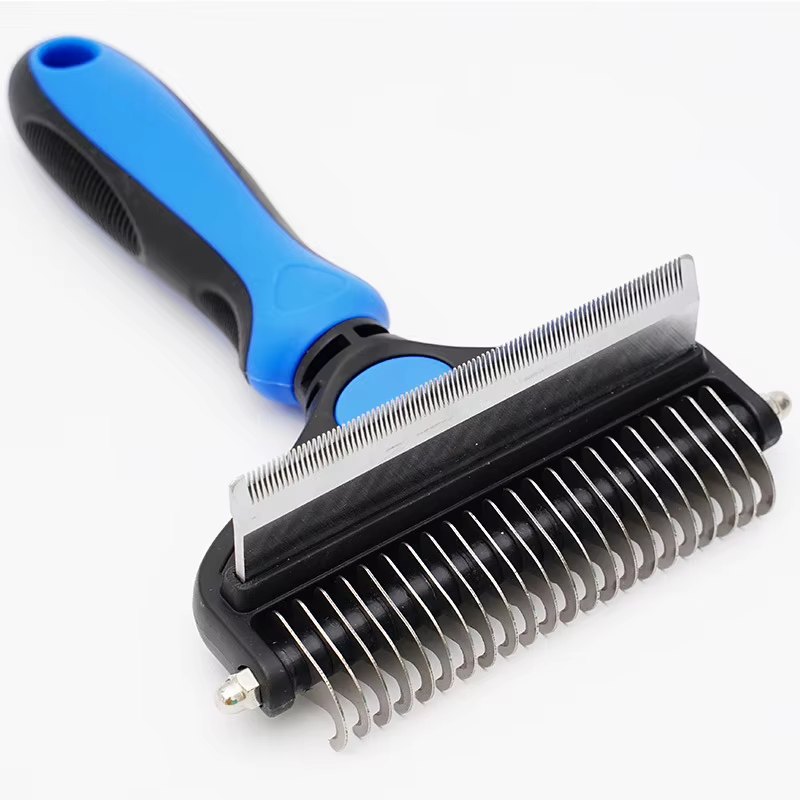 Elevyt Cairn Dual-Side Dematting Brush