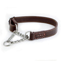 Elevyt Cobble Leather Martingale Collar