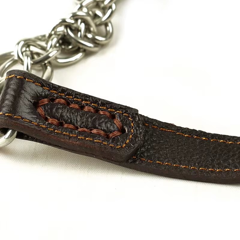 Elevyt Cobble Leather Martingale Collar