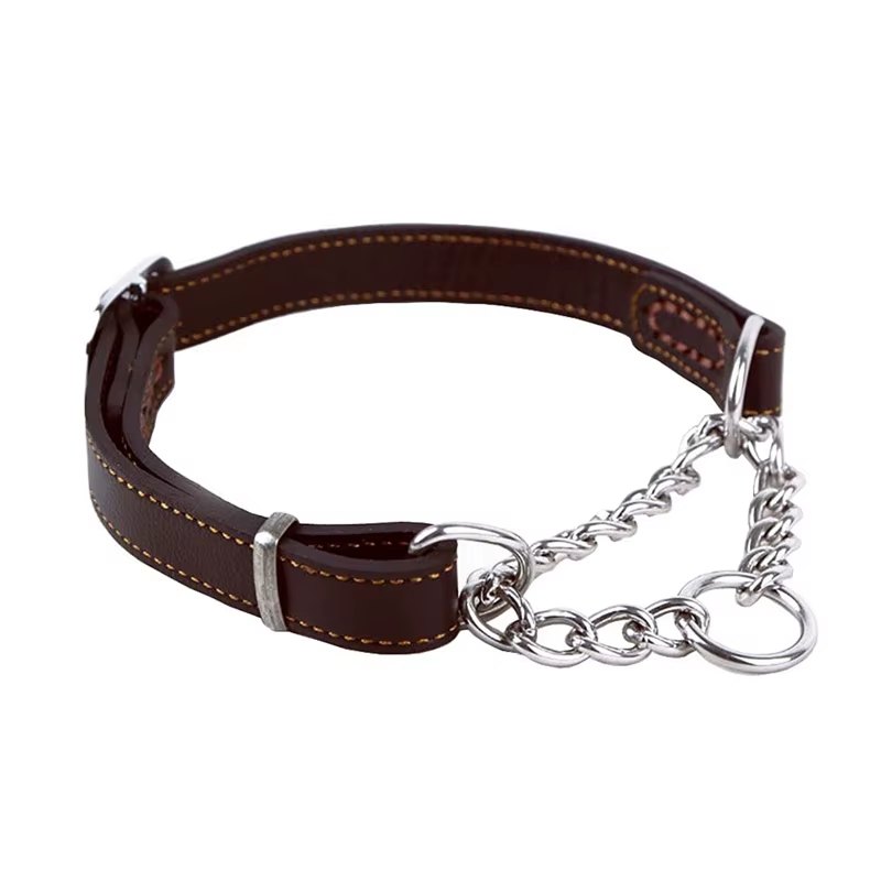 Elevyt Cobble Leather Martingale Collar