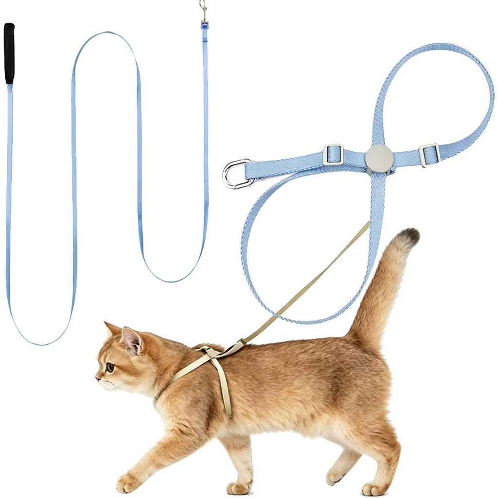 Elevyt Cove Breathable Cat Harness & Lead Set