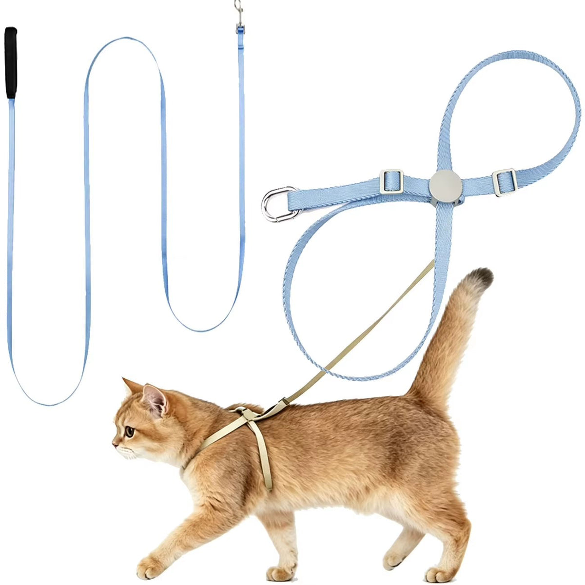 Elevyt Cove Breathable Cat Harness & Lead Set