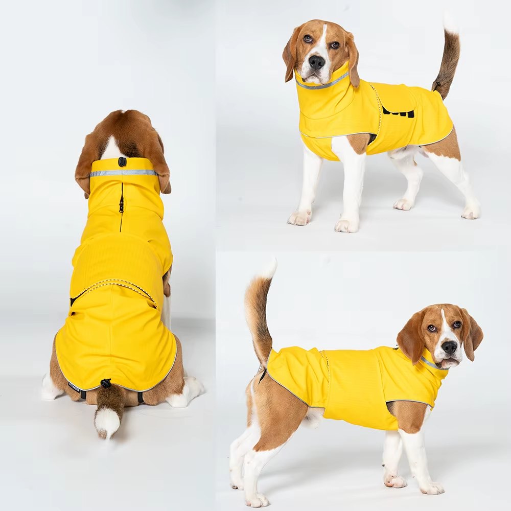 Elevyt Groyne Deep-Chest Rain Coat