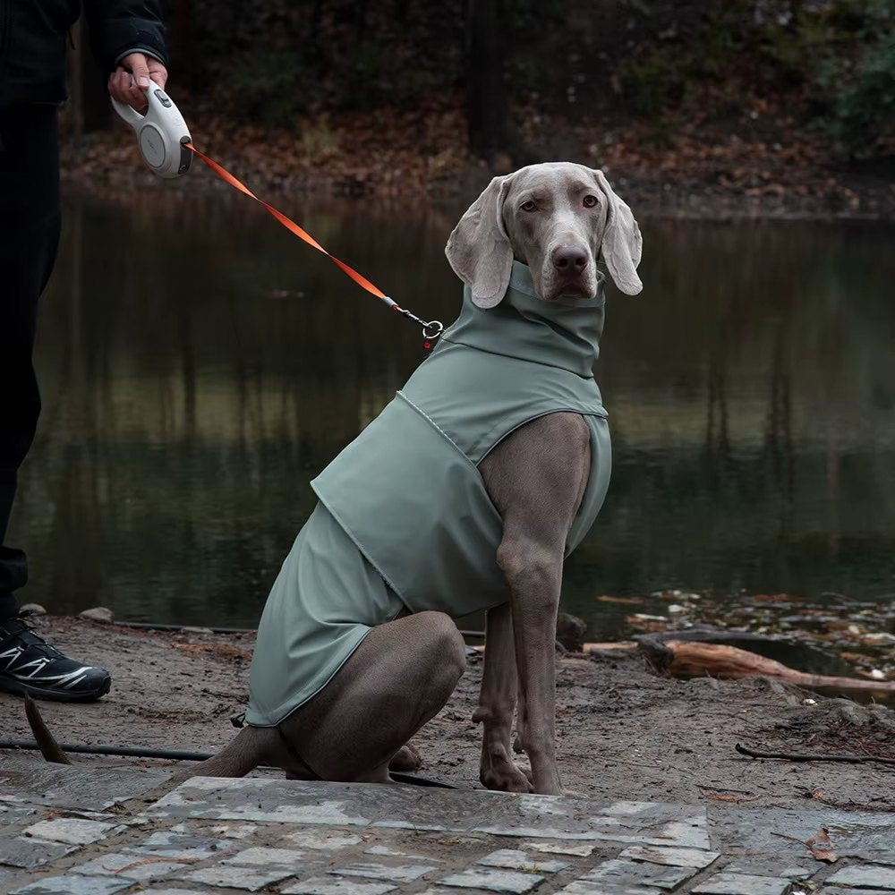 Elevyt Groyne Deep-Chest Rain Coat