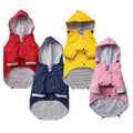 Elevyt Knot Hooded Rain Jacket