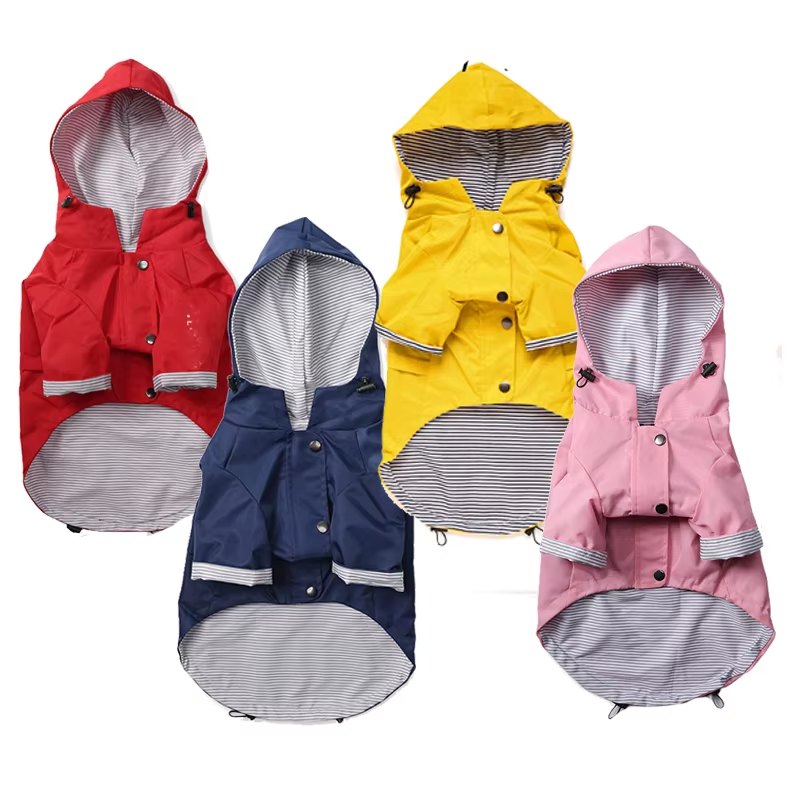Elevyt Knot Hooded Rain Jacket