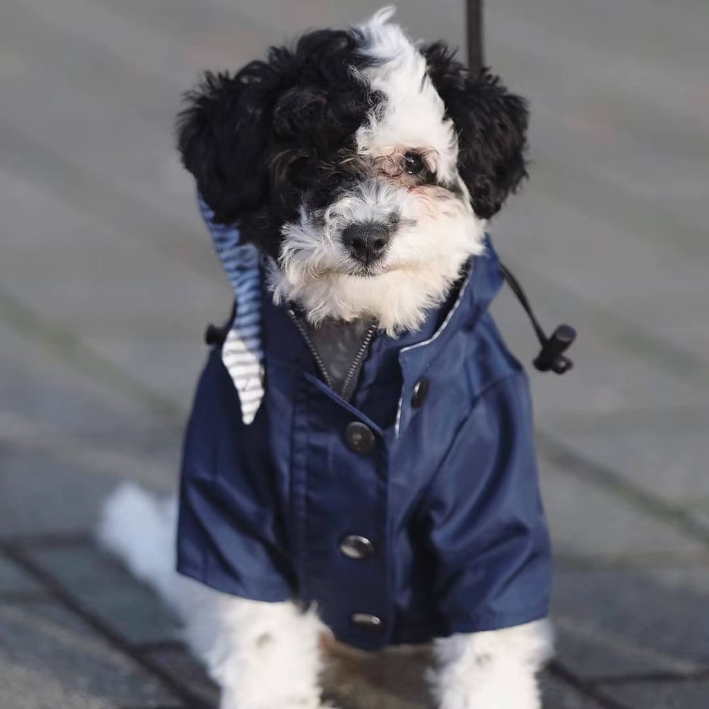 Elevyt Knot Hooded Rain Jacket