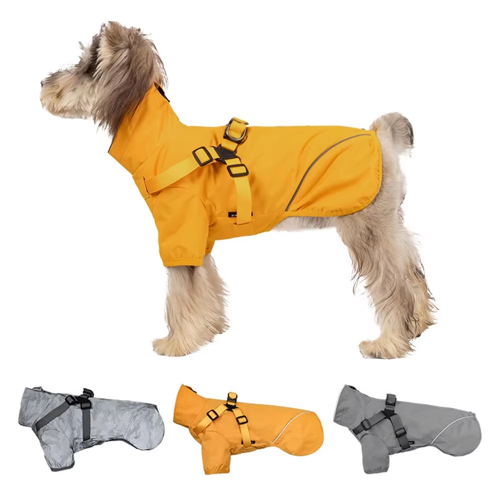 Elevyt Ledge Rain Jacket with Built-In Harness