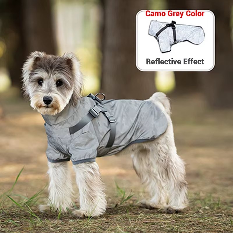 Elevyt Ledge Rain Jacket with Built-In Harness