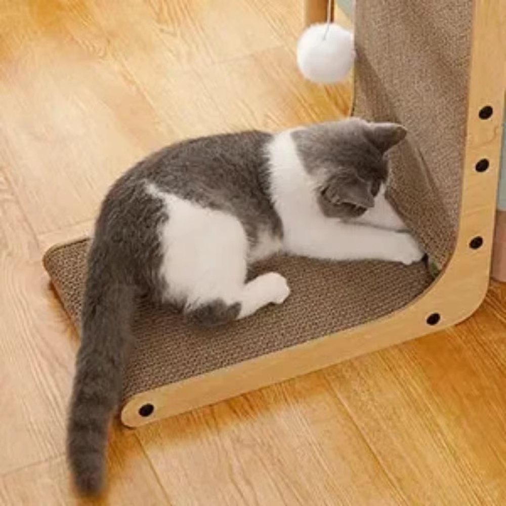 Elevyt Oyster L-Shape Corner Scratcher