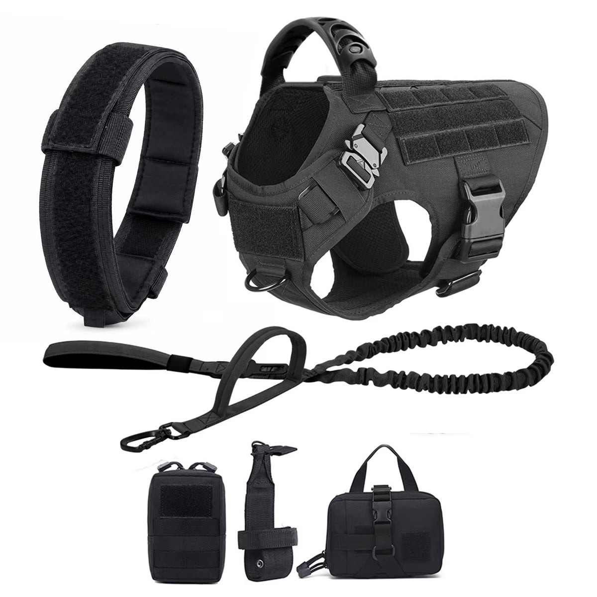 Elevyt Tide Training Vest Harness & Lead Set