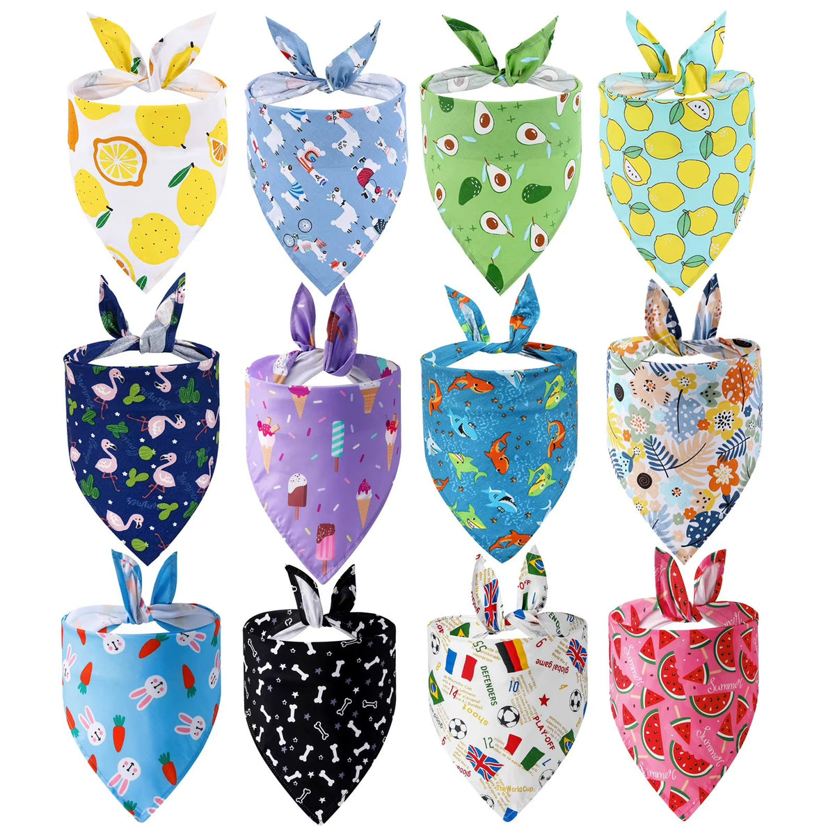 Elevyt Yawl Washable Dog Bandana