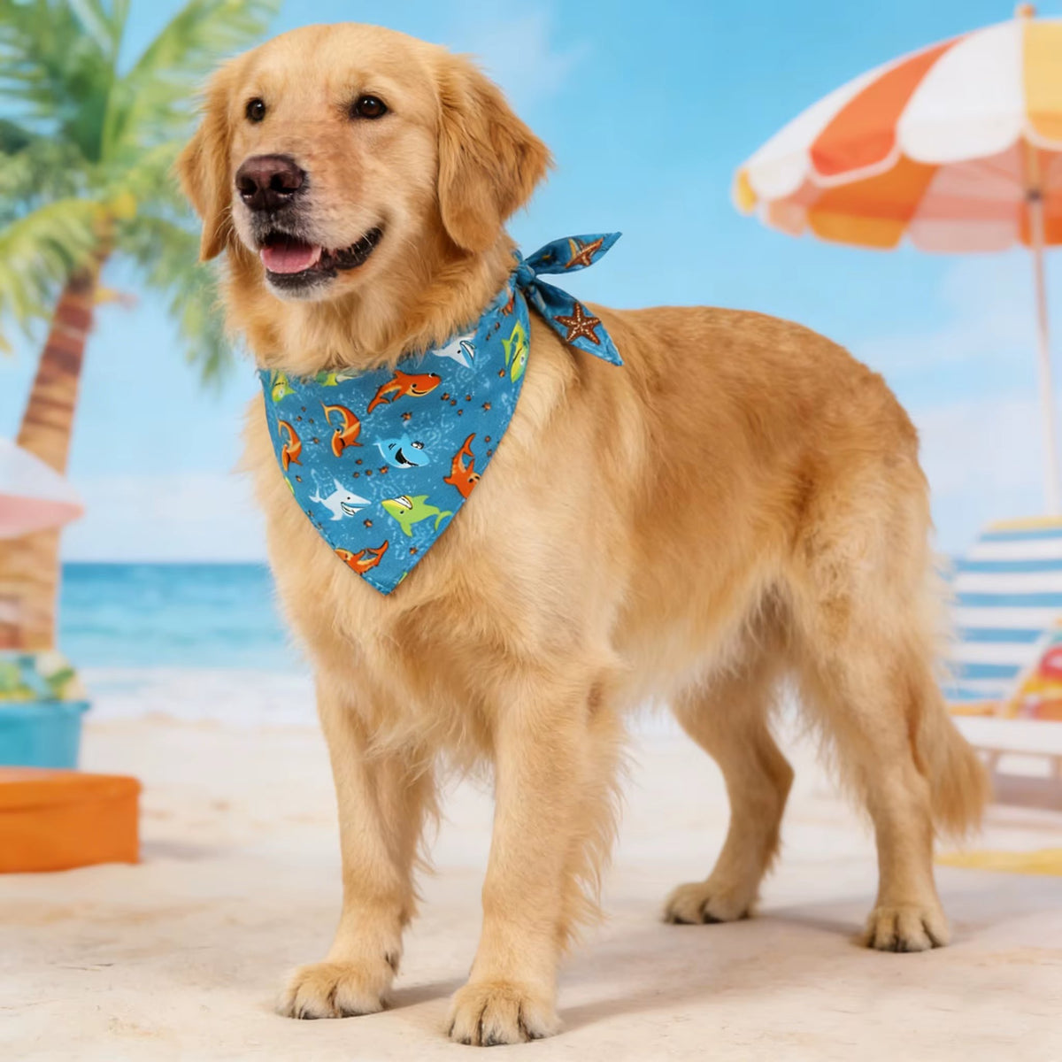 Elevyt Yawl Washable Dog Bandana
