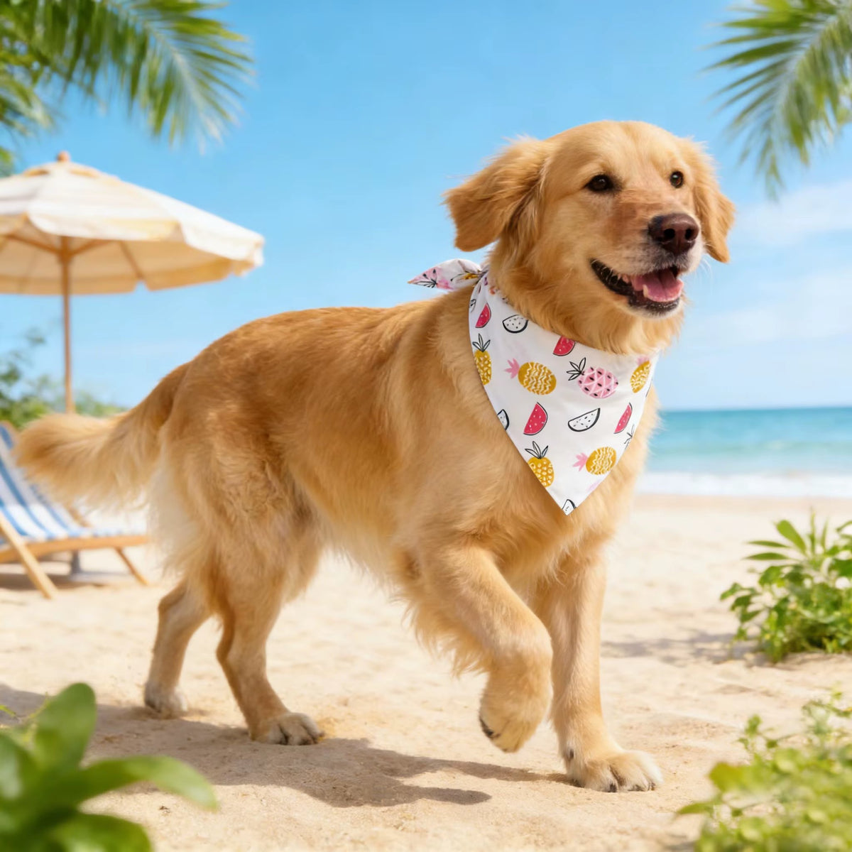 Elevyt Yawl Washable Dog Bandana